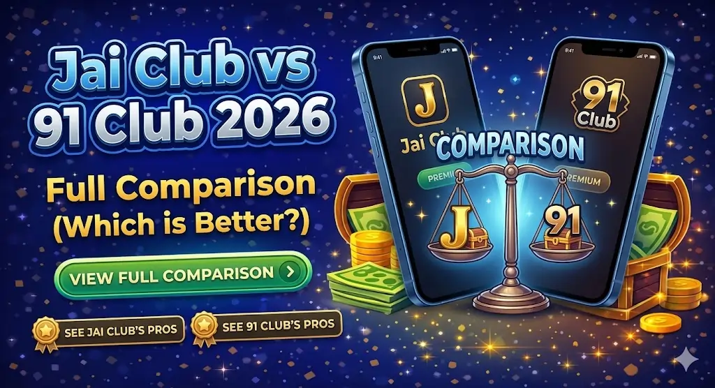 Jai Club vs 91 Club