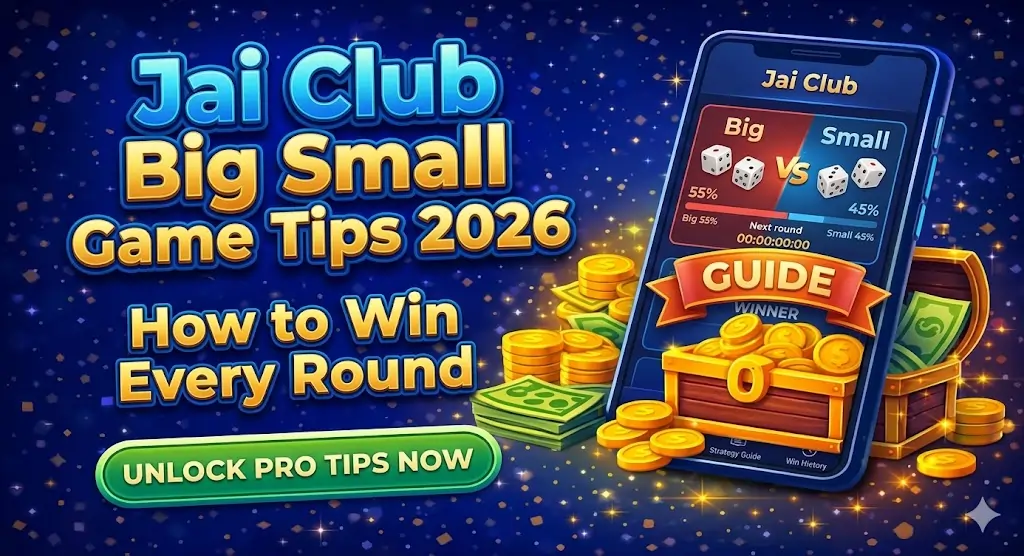 Jai Club Big Small Game Tips