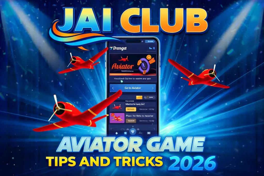 Jai Club Aviator Game Tips and Tricks 2026