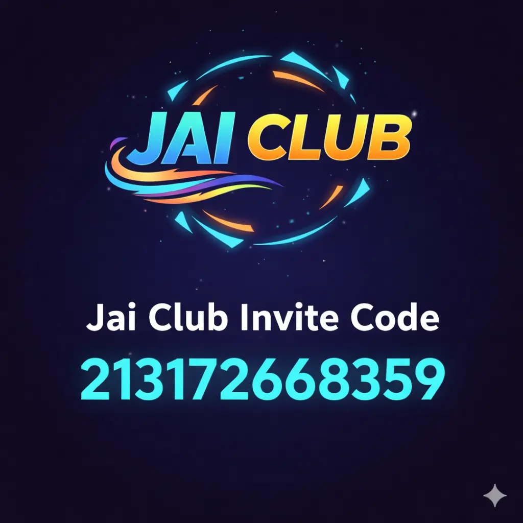 Jai Club Invite Code