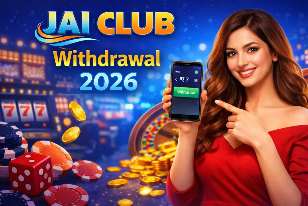 Jai Club Withdrawal
Jai Club Game